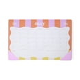 thumbnail image 5 of Think Ink 15 Month 17" x 11" Desk Blotter with Cabana Stripe Design, April 2026 - June 2027, 5 of 6