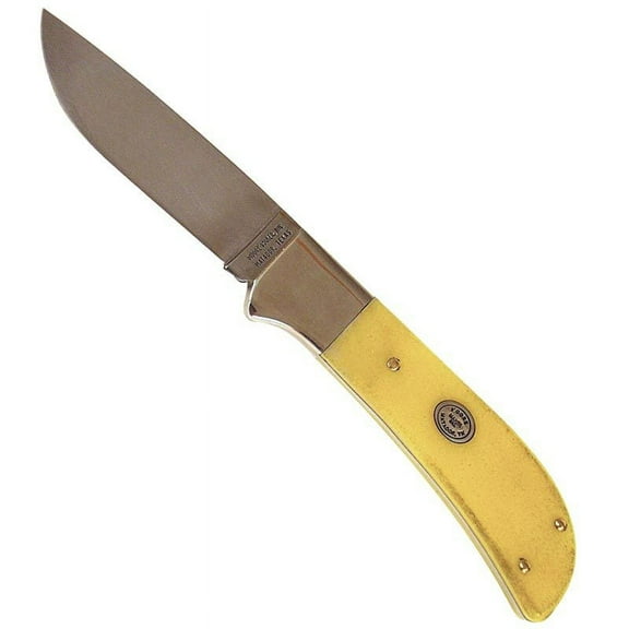 Moore Maker Yellow Drop Point With Sheath