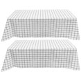 thumbnail image 1 of 2 manteles a cuadros decorativos para mesa de picnic, resistentes al aceite., 1 of 7