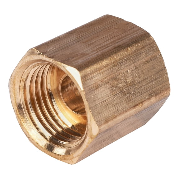 JEGS Brass Union Fitting 5/8 in. -18 Inverted Flare Female Ends
