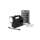 thumbnail image 1 of Cargador Portátil Luz Solar Banco De Energía De Emergencia negra, 1 of 3