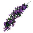 thumbnail image 1 of Guirnalda de  colgante de 5 ramas artificiales, decoración de boda para el hogar BLESIY Guirnalda de flores de lirio artificial, 1 of 8