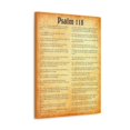 thumbnail image 2 of Scripture Walls Psalm 118 Chapter Gold Bible Canvas Christian Wall Art Ready to Hang Unframed, 2 of 7