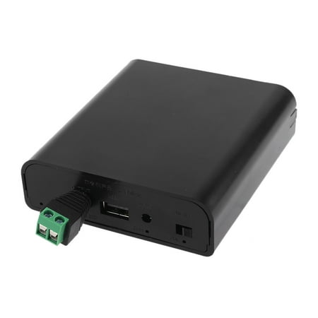 

18650 Power Bank USB DC 7.4V 8.4V Output Charge Wireless Charger Battery Box