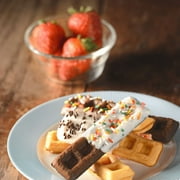 Babycakes Waffle Stick Maker, Mini, Green, Model: WMM-40
