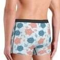 thumbnail image 3 of Goofa Sea Turtle Printed Men's Boxer Briefs Underwear, Moisture-Wicking Underwear, Trunk,Soft and Breathable Cotton Underwear-Medium, 3 of 9
