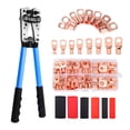 thumbnail image 1 of Cable de batería Crimping Tool HKS HX-50B con conector 10-1 AWG con accesorios, 1 of 6