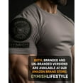 thumbnail image 6 of Gymish Squat Bench Deadlift Workout T-Shirt for Men – Funny Gym Shirt, Men's Gym T-Shirt, Lifting Shirt, Motivational Workout Tee, Gym Wear, Athletic Shirt, Powerlifting Shirt, 6 of 6