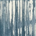thumbnail image 2 of Stramel, Renee W. 26x26 Black Ornate Wood Framed with Double Matting Museum Art Print Titled - Indigo Muse II, 2 of 4
