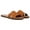 Tan, variant on Franco Sarto Women's Romana Slide Sandal Gold 6.5M