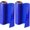 2, variant on 1 Rolls Non Slip Material Roll, 8 Inch x 3.25 ft Roll Cut to Size Blue Non Slip Mat Large Table Pads for Baking Drawer Crafts Counter Eating Drawer