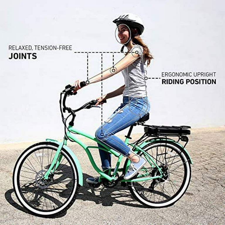 sixthreezero Around The Block Women's Electric Bicycle, 7 sixthreezero Around The Block Women's Electric Bicycle, 7