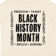 thumbnail image 4 of Inktastic Black History Month-celebrate Boys or Girls Toddler T-Shirt, 4 of 5