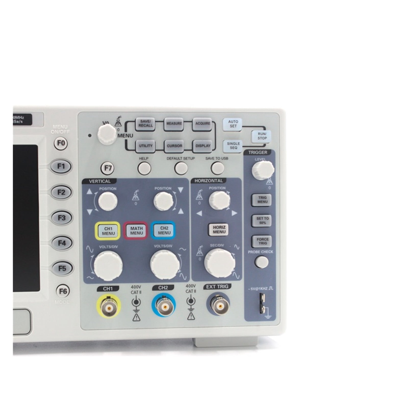Digital Oscilloscope 200MHz bandwidth 2 Channels PC USB LCD Portable Osciloscopio Electrical Tools ,Professional Designed