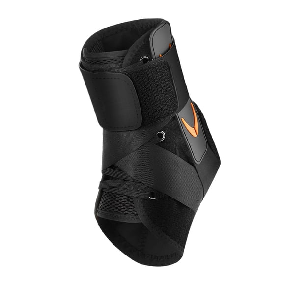 Ankle Brace for Sprained Ankle, Quick Lace up Ankle Brace with Side Stabilizing Pads, Ankle Stabilizer Brace for Men Women, Achilles Tendon Support Brace for Sprain,Injury Recovery,Sports