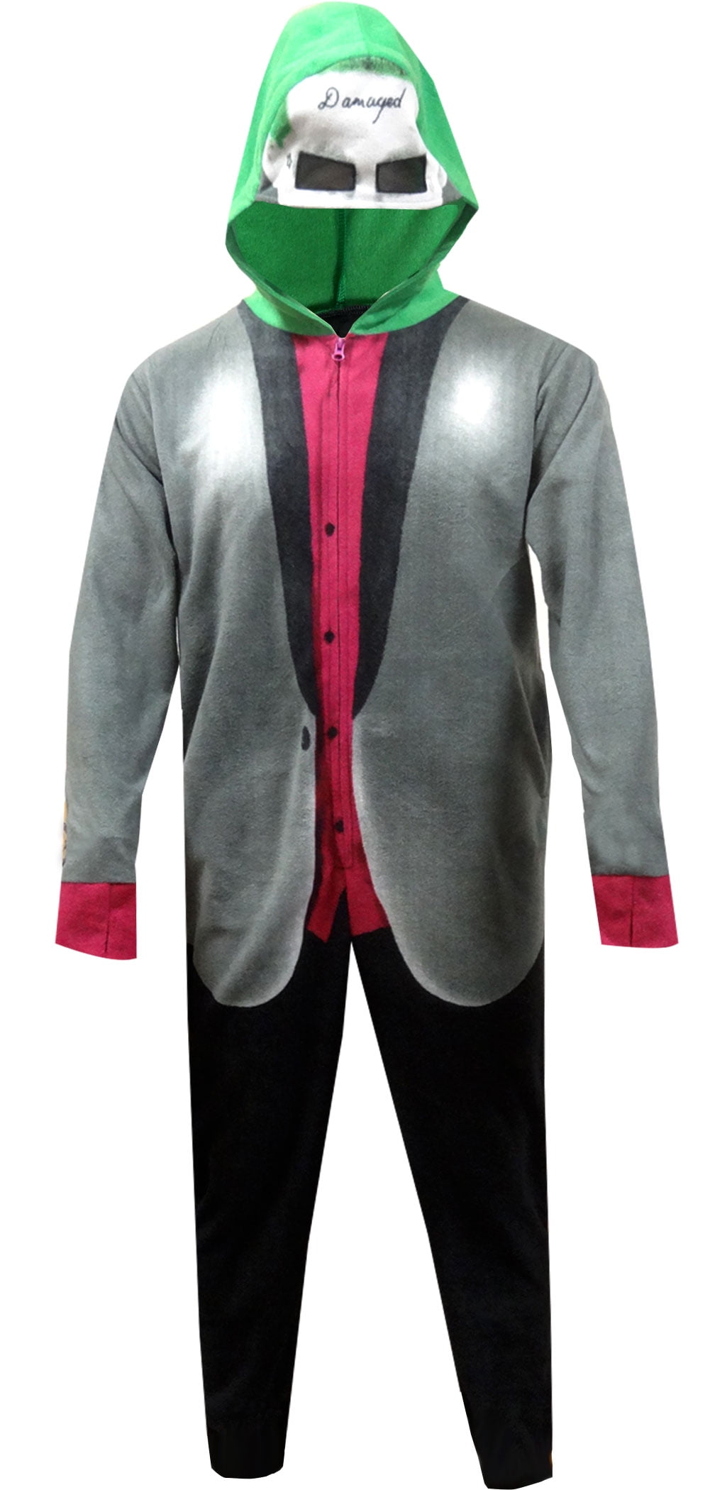 JOKER-DC COMICS-MEN /'S 2 Piece Pajama Set