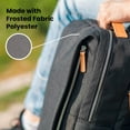 thumbnail image 4 of Mochila Nordace Siena Smart de 19 litros con carga USB de 15.6 pulgadas, 4 of 7