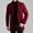 01 Wine, variant on zfwon Trench Coats for Men Plus Size Mens Single Breasted Jackets Fashion Business Overcoats Comfortable Turndown Collar Long Sleeve Jackets Casual Windproof Tops