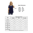thumbnail image 6 of VERABENDI Women's Plus Size Tops Summer Short Sleeve Lady Tunic Shirts Lace Splicing Blouses,M-4XL, 6 of 6
