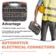 thumbnail image 4 of 1008 Piezas (63 Juegos) de Conectores Eléctricos Automotrices Impermeables. Conectores de Cable Impermeables. Conectores de Enchufe Automotrices., 4 of 5