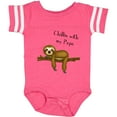 thumbnail image 3 of Inktastic Chillin with Papa Sloth Cute Boys Baby Bodysuit, 3 of 5