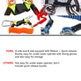 thumbnail image 4 of Gancho De Arrecife Gancho De Buceo Gancho De Seguridad De Buceo Gancho Doble De Arrecife Gancho De Arrecife De Acero Inoxidable MANTENER EL BUCEO Gancho De Arrecife De Acero ANGGREK Reef Double Hook, 4 of 8
