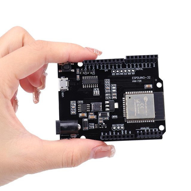 Placa de desarrollo ESP32 WiFi Bluetooth compatible 4MB Flash CH340 Módulo