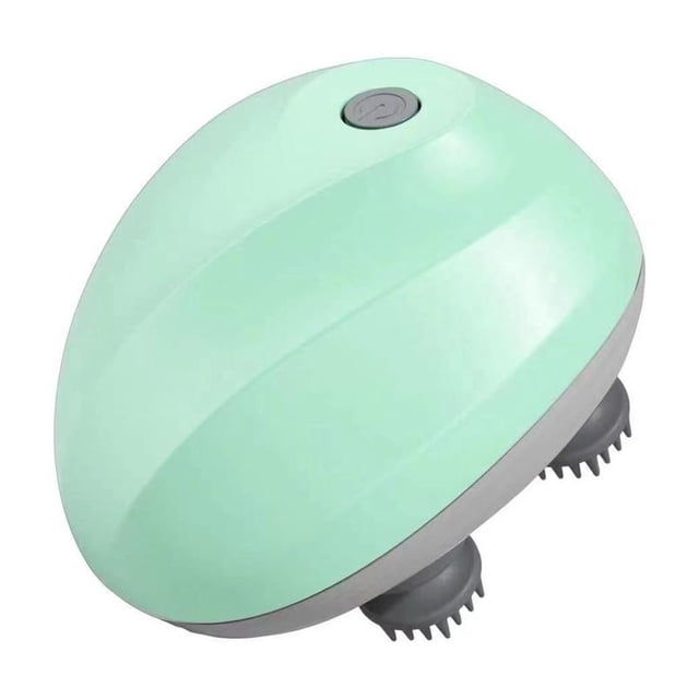 Mini Intelligent Head Massager Electric Waterproof Massage Instrument Physical Therapy Kneading Home Relaxation Scalp Apparatus