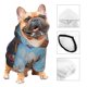 thumbnail image 3 of Balery Cartoon Train Hot Air Balloon Sudadera con Capucha para Perros Pequeños – Ropa para Mascotas, Disfraz para Perros y Gatos, Ideal para Fiestas y Cosplay-Medium, 3 of 7