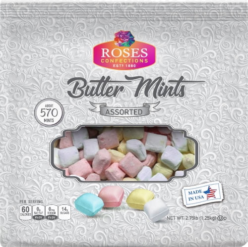 Richardson Pastel Butter Mints, 45 oz.