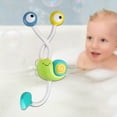 thumbnail image 4 of Juguete de electrónico para bebé a prueba de agua, de agua con doble cabezal, agua en , fregadero de caracol, juguete de agua para Verde, 4 of 8