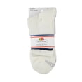 thumbnail image 4 of Fruit of the Loom Mens Americana Mid Crew Socks, 2-Pack, Sock Sizes 6-12, 4 of 8
