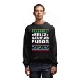 thumbnail image 1 of Sudadera Suéter Feo Ugly Frase Feliz Navidad Putos Unisex, 1 of 2