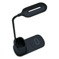 thumbnail image 2 of Stylish Wireless Charging Desk Lamp, 3-in-1 with Pen Container, Eye-friendly Lighting, 10W Wireless Fast Charger, Adjustable Lamp Arm, for Phones, Office Study, 2 of 6