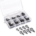 thumbnail image 1 of CACAGOO 80Pcs/Box 8 Sizes Telescopic Fishing Rod Guide Kit Rod DIY Eye Rings Fishing Rod Guide Fishing Tackle, 1 of 7