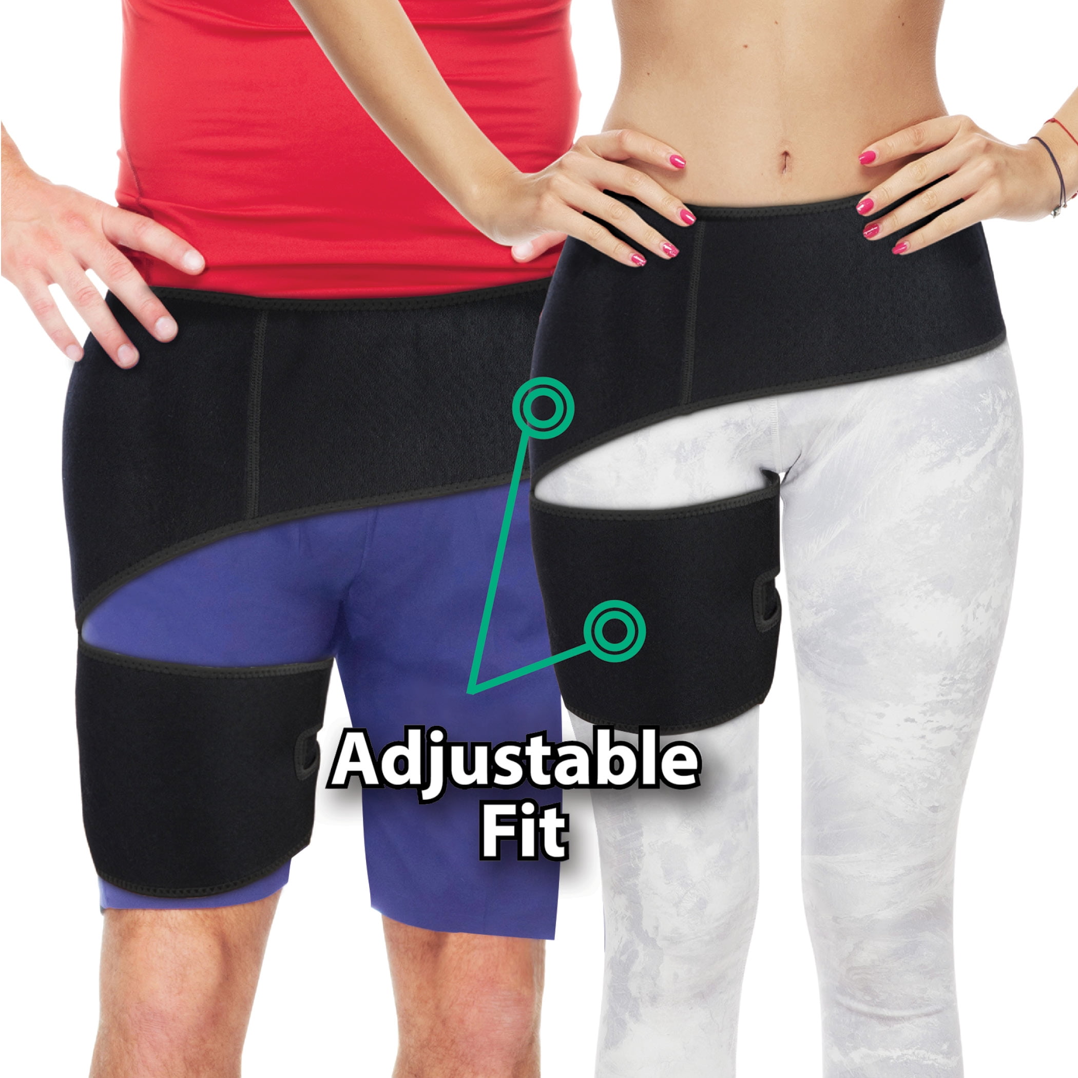 BioHip Compression Hip Support Stabilize Your Hips, Thigh Muscles
