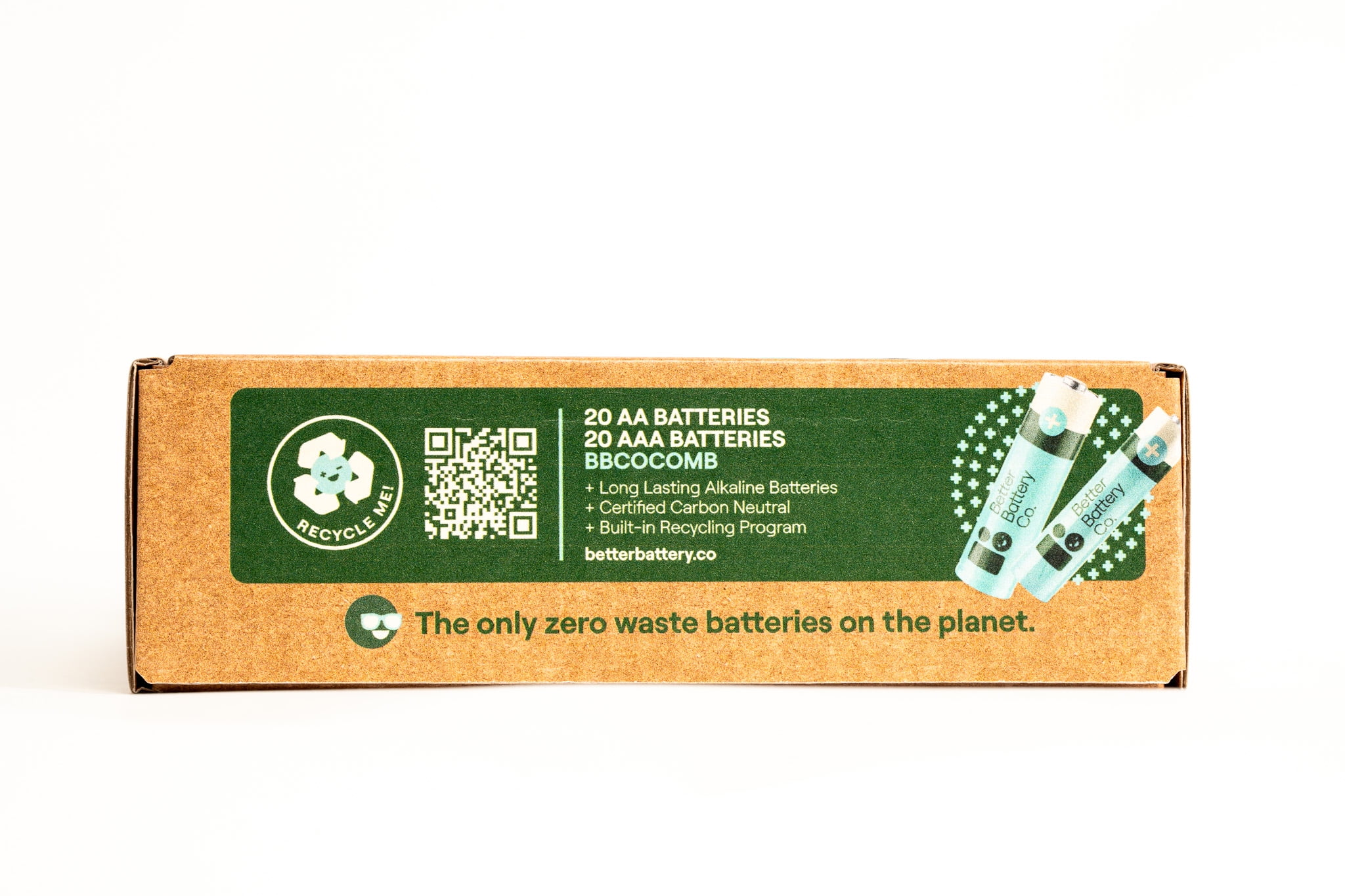Better Battery Co. AA & AAA Batteries Combo Pack – Long-Lasting Power
