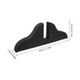 thumbnail image 2 of 2 Pcs Panel Bracket Screen Partition Bracket 30.00X10.50X2.50CM Black, 2 of 8
