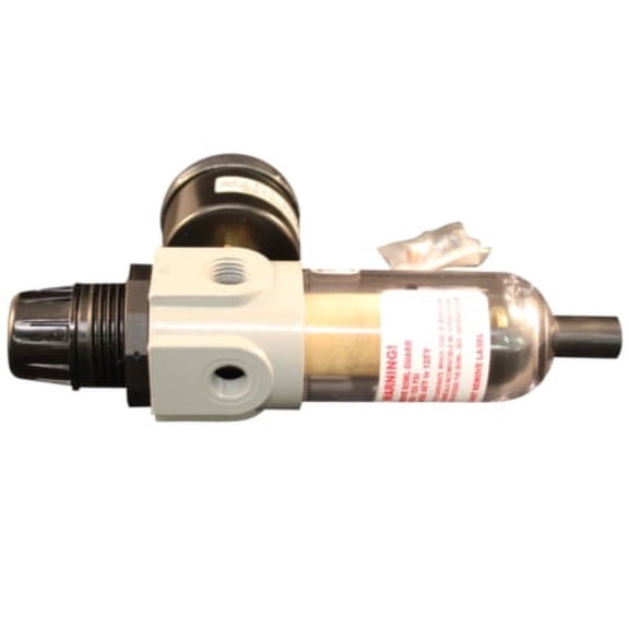 Milton 1/4" NPT Polycarbonate Mini Piggyback FR Duo