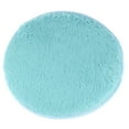thumbnail image 2 of Round Fluffy Area Rug, 2 of 4