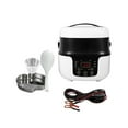 thumbnail image 4 of AMLESO Vehicle 2L Mini Travel Rice Cooker 12V 24V Lightweight Versatile Meal Warmer, 4 of 8