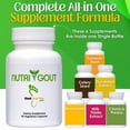 thumbnail image 5 of Gout and You NutriGout Dietary Supplement, 60 Vegetarian Capsules, 5 of 5