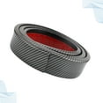 thumbnail image 1 of unbranded Strip De Protección Para De Material Flexible Resistente Y Duradero Color Negro Y Rojo, 1 of 8