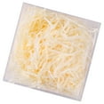 thumbnail image 4 of 1 Pack Lafite Paper Raffia Filler Colorful Shredded Box Packaging Decoration Practical Wedding Party Easter New Year Champagne yellow, 4 of 6