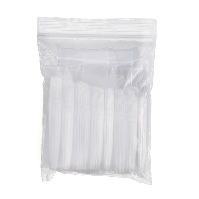 Juego de 120 uñas postizas de bailarina para practicar la manicura. Claro