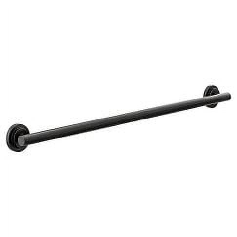 Moen YG0736BL Matte black 36" designer grab bar