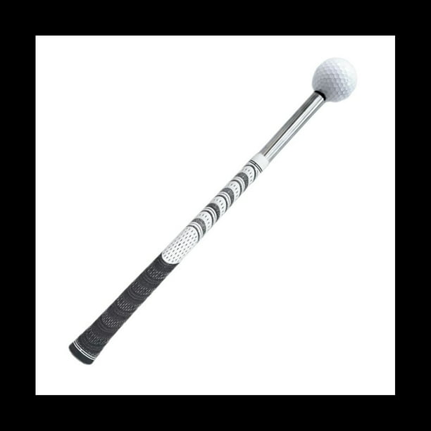 Golf Swing Trainer Ejercitador Ayuda Ajustable PortáTil Golf Training Aid Golf Postura Corrector Ejercicio Suministros Blanco