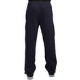 thumbnail image 2 of Vibes Men's Big & Tall Cargo Zipper Pocket Sweatpants Adjustable Bungee Cord open bottom, 2 of 5