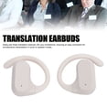 thumbnail image 3 of Casque de Traduction, Réduction de Bruit Supporte 52 Langues Entrée Contrôle par Application Dispositif de Traduction Sans Fil pour Communiquer Musique Appel Téléphonique avec Traduction en Temps Réel, 3 of 7