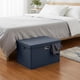 thumbnail image 5 of Caja De Almacenamiento Plegable, Caja De Tela Plegable Con Tapa, Soluciones De Organización Para El Hogar, Contenedor Organizador Apilable Y Resistente Para Estantes De Armario, 5 of 9
